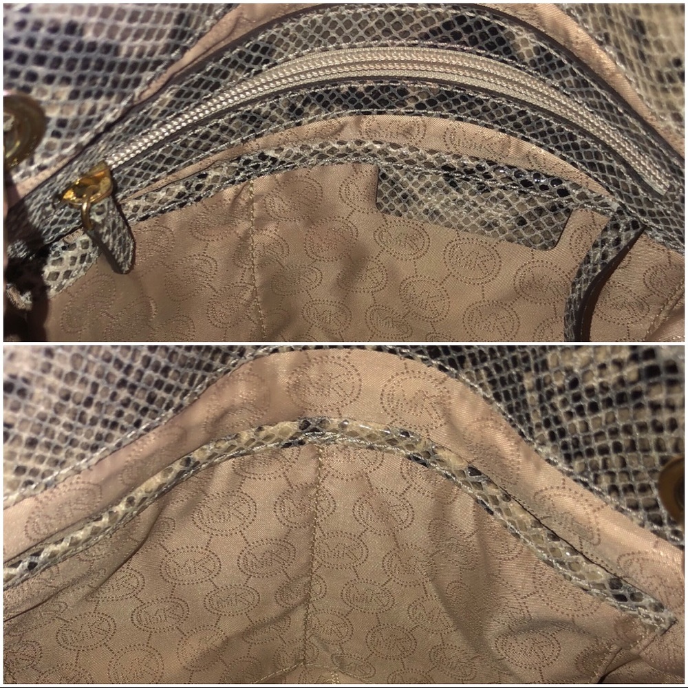 Michael Kors 🐍 ‘Jet Set Chain’ Bag - Picture 7 of 12